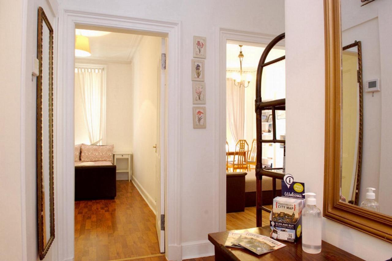 Pitt Street Apartment Beautiful Spacious Apartment Free Parking And Free Sanitizer Edinburgh Dış mekan fotoğraf