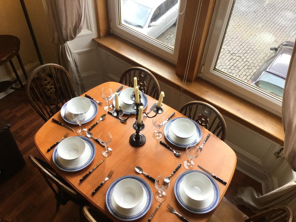 Pitt Street Apartment Beautiful Spacious Apartment Free Parking And Free Sanitizer Edinburgh Dış mekan fotoğraf